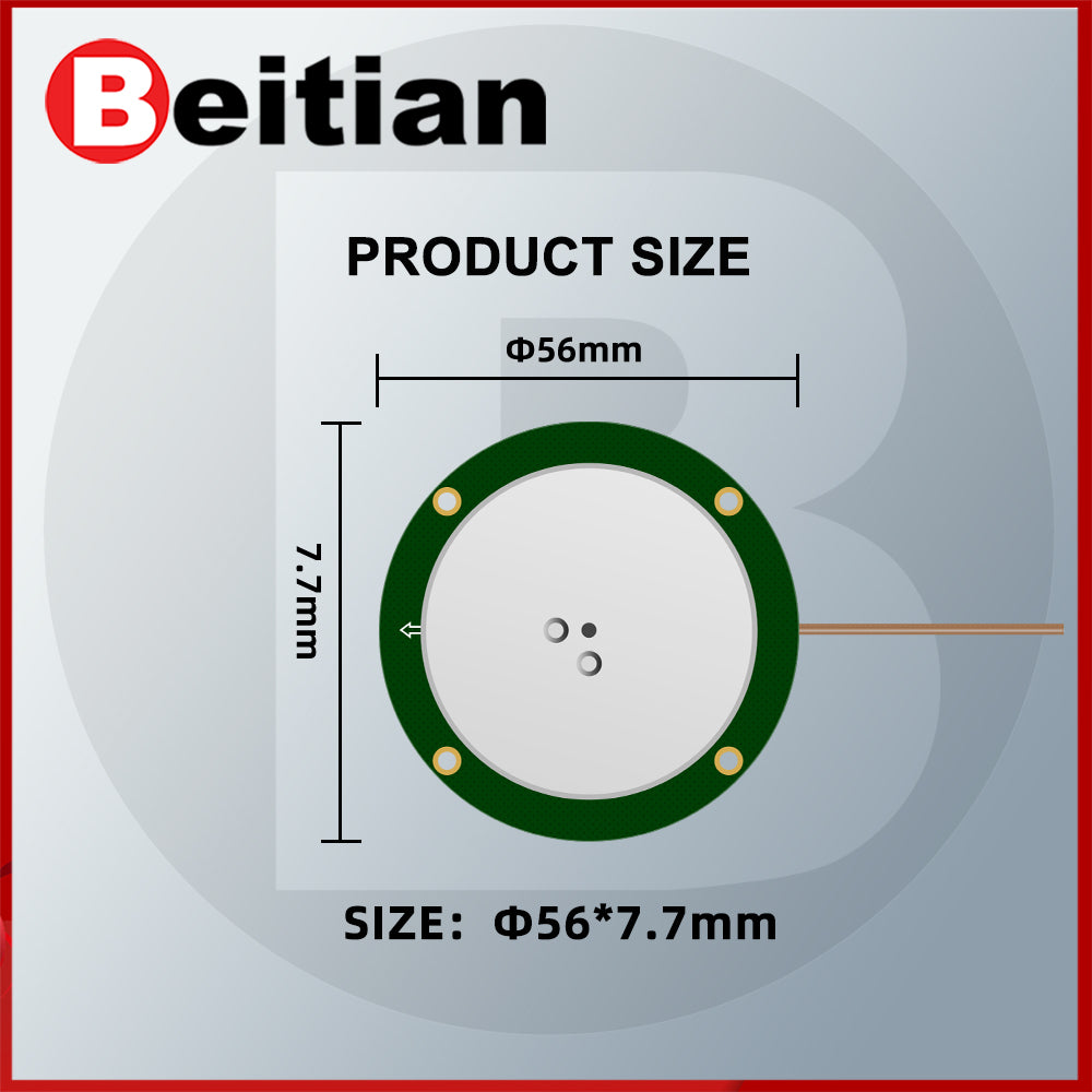 Beitian M9N navigation and positioning four-star single-frequency GPS antenna BT-4520 Beitian M9N navigation and positioning four-star single-frequency GPS antenna BT-4520